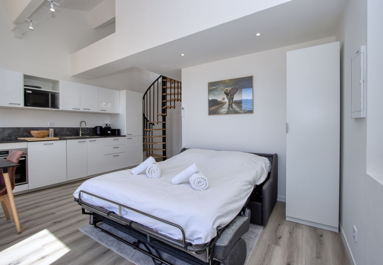 Appartement à La Ciotat - Gaio, terrasse roof top, vue mer, clim, vieux port