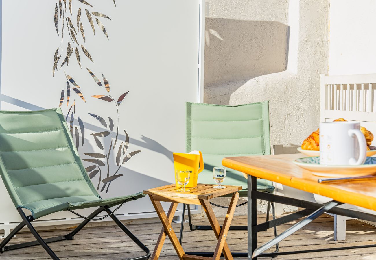 Appartement à La Ciotat - Ajoucadou, terrasse roof top, vue vieux port, clim