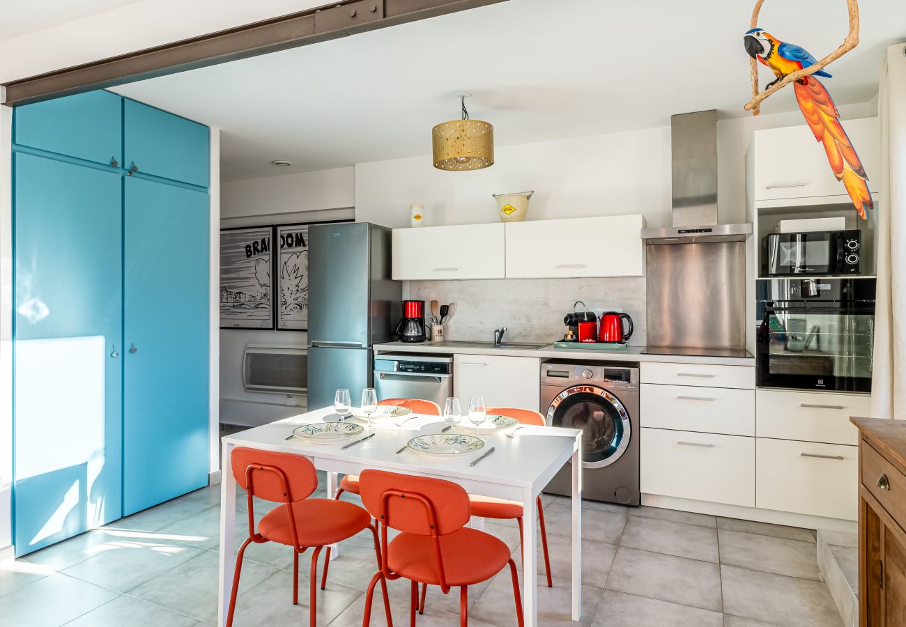 Appartement à La Ciotat - Ajoucadou, terrasse roof top, vue vieux port, clim