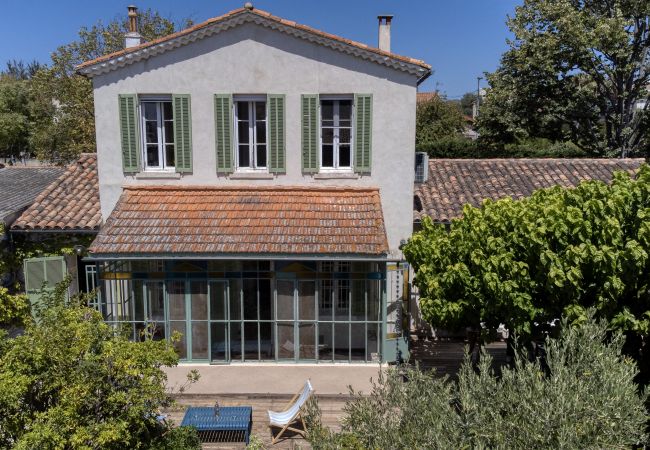 Villa à La Ciotat - Catoun. Jolie maison de ville proche du port. Clim
