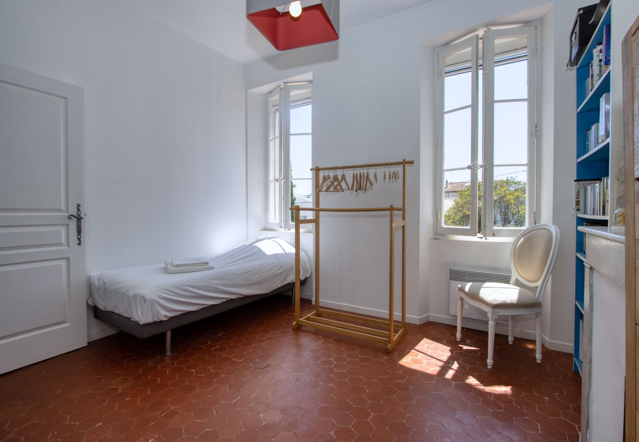 Villa à La Ciotat - Catoun. Jolie maison de ville proche du port. Clim