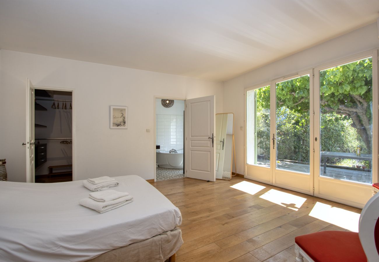 Villa à La Ciotat - Catoun. Jolie maison de ville proche du port. Clim