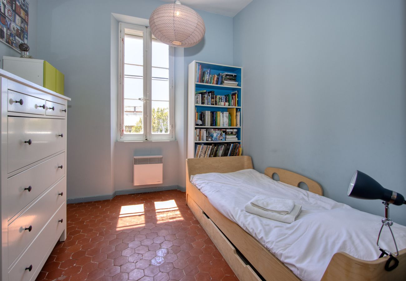 Villa à La Ciotat - Catoun. Jolie maison de ville proche du port. Clim