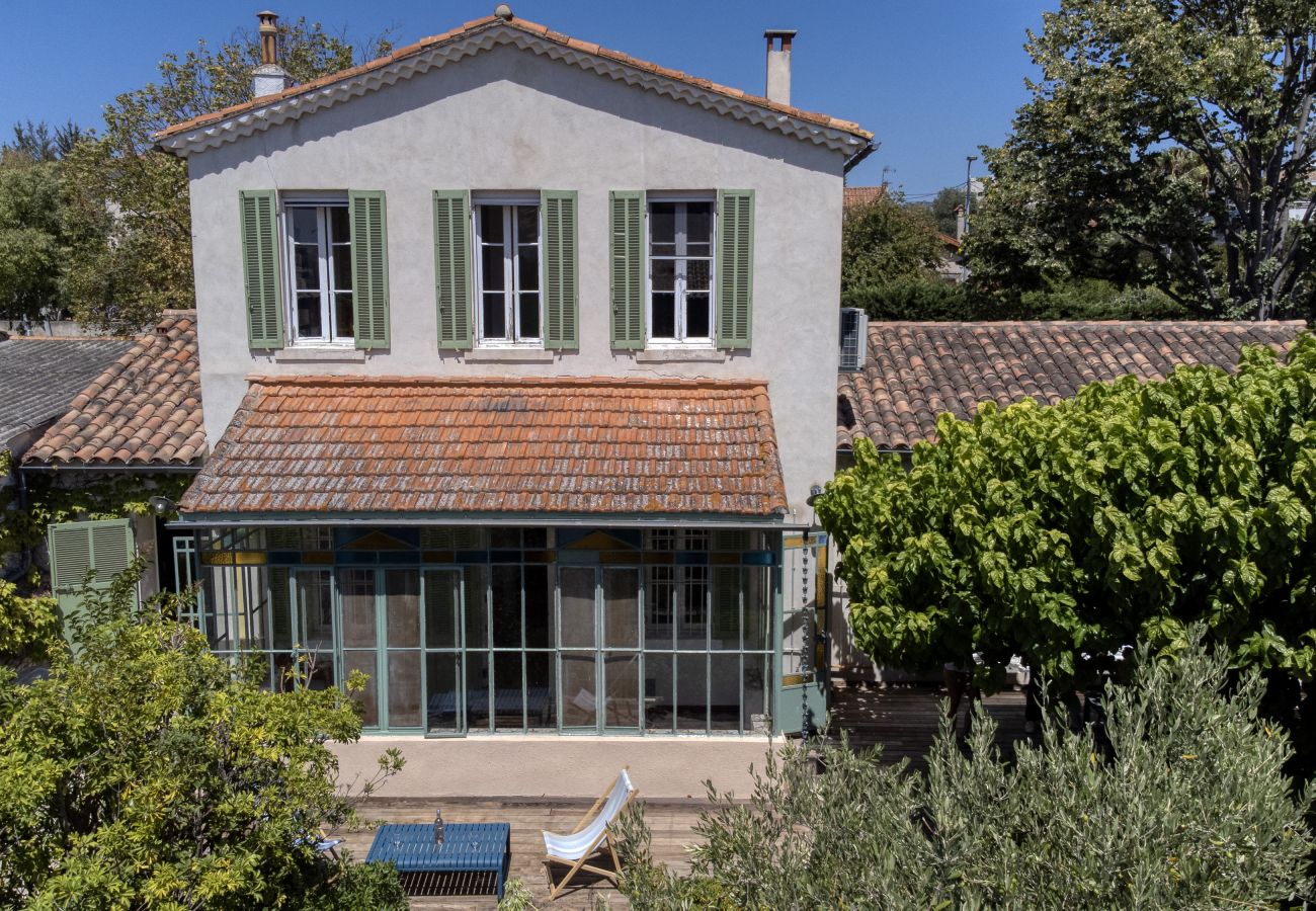 Villa à La Ciotat - Catoun. Jolie maison de ville proche du port. Clim