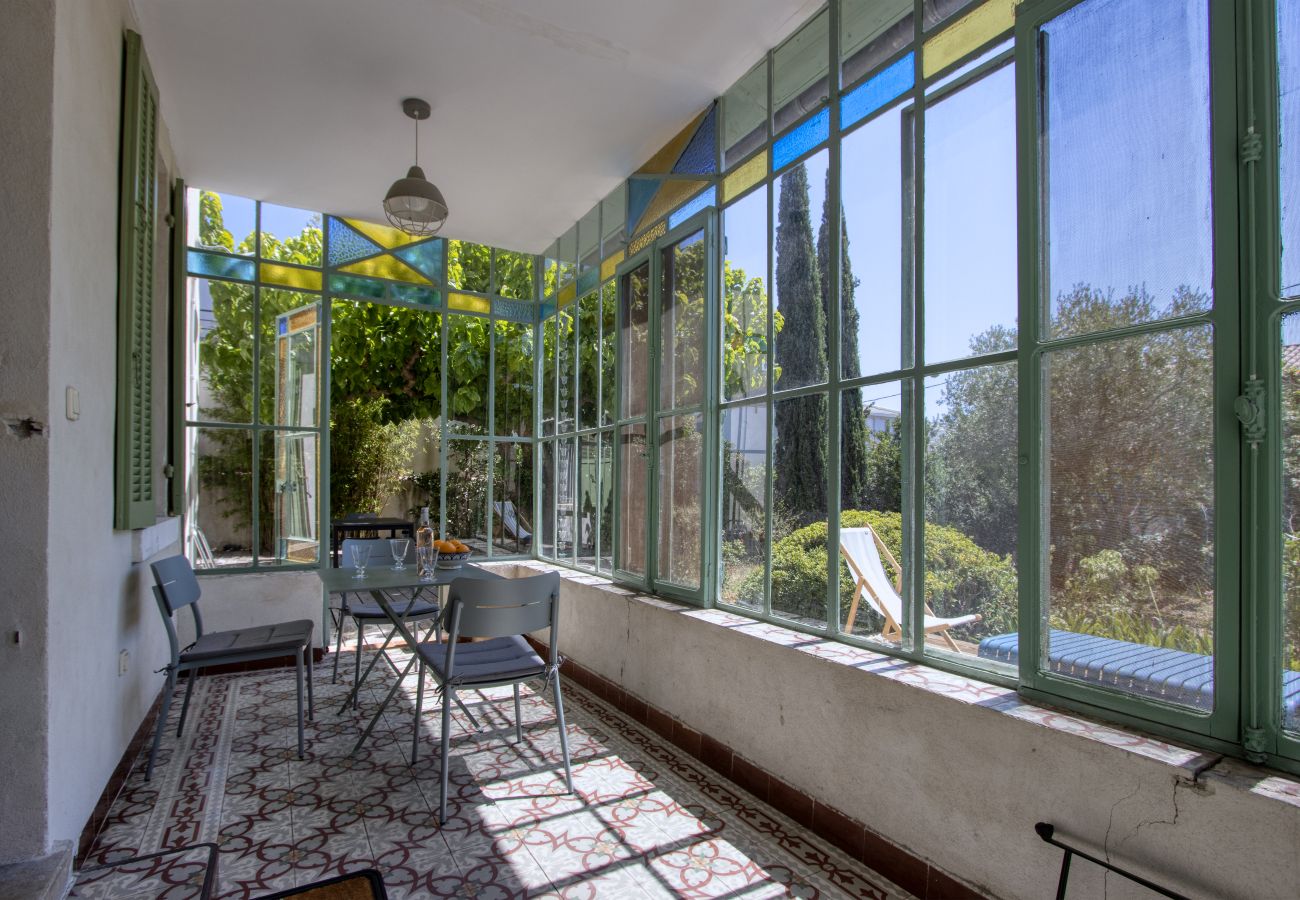 Villa à La Ciotat - Catoun. Jolie maison de ville proche du port. Clim