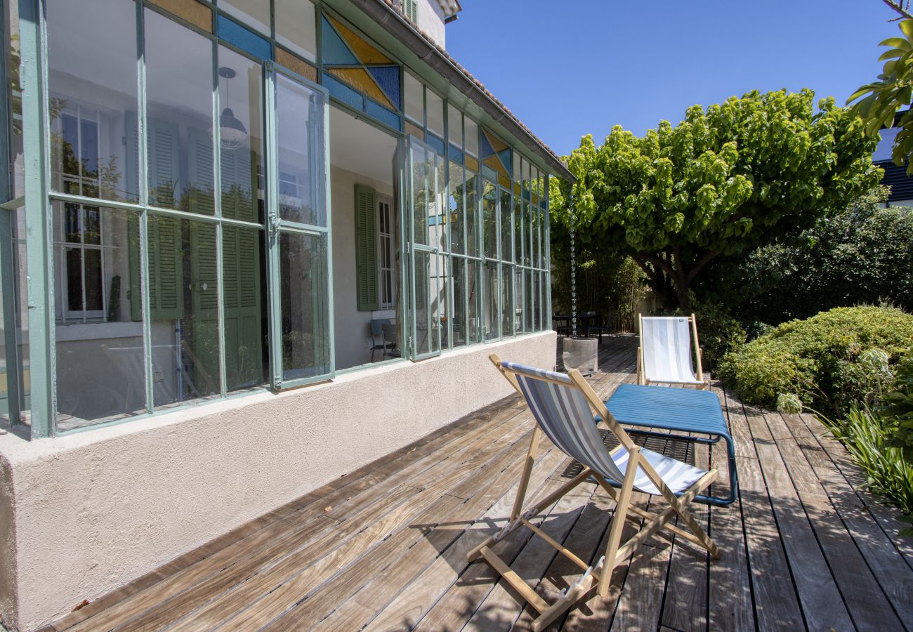 Villa à La Ciotat - Catoun. Jolie maison de ville proche du port. Clim