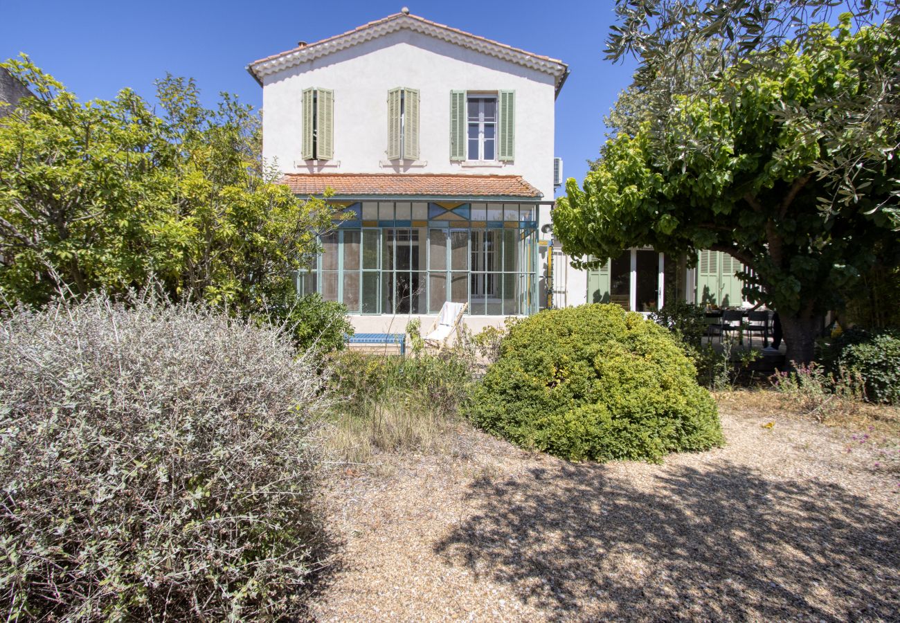 Villa à La Ciotat - Catoun. Jolie maison de ville proche du port. Clim