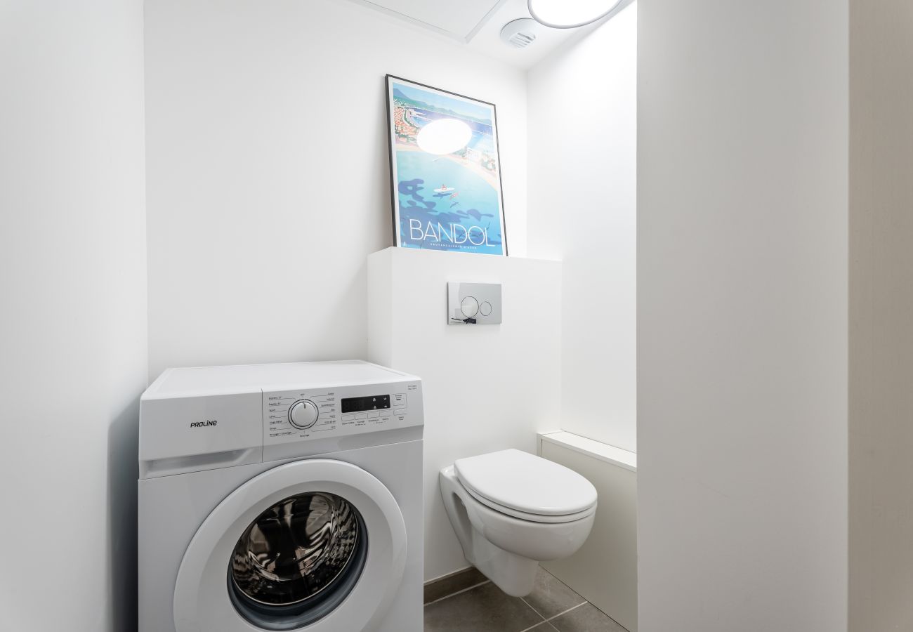 Appartement à La Ciotat - Canoun. Idéal pour les équipages, vacances. Clim