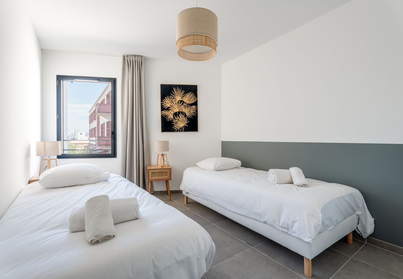 Appartement à La Ciotat - Canoun. Idéal pour les équipages, vacances. Clim