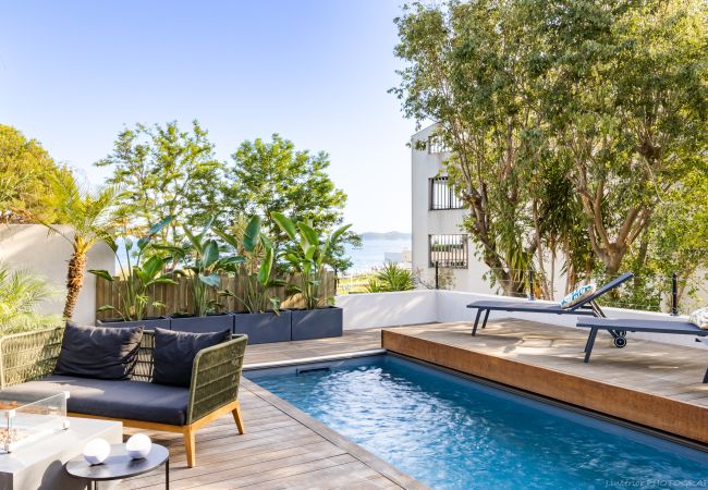 Maison à La Ciotat - Villa Feliz, vue mer, piscine, jacuzzi Maison à La Ciotat - Villa Feliz, vue mer, piscine, jacuzzi