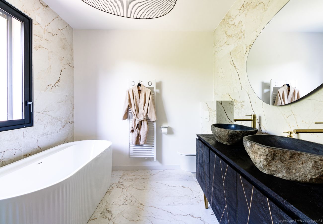 Maison à La Ciotat - Villa Feliz, vue mer, piscine, jacuzzi