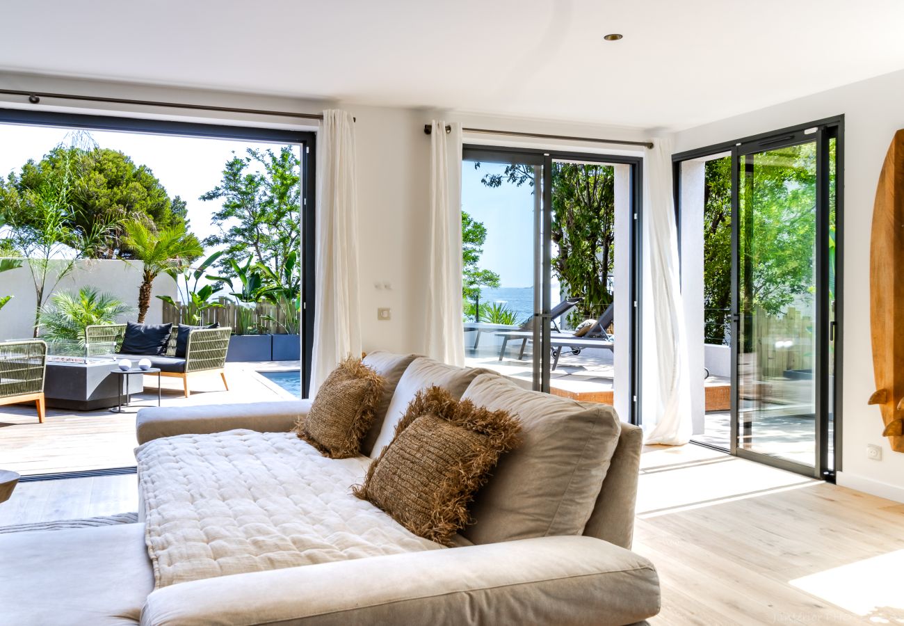 Maison à La Ciotat - Villa Feliz, vue mer, piscine, jacuzzi