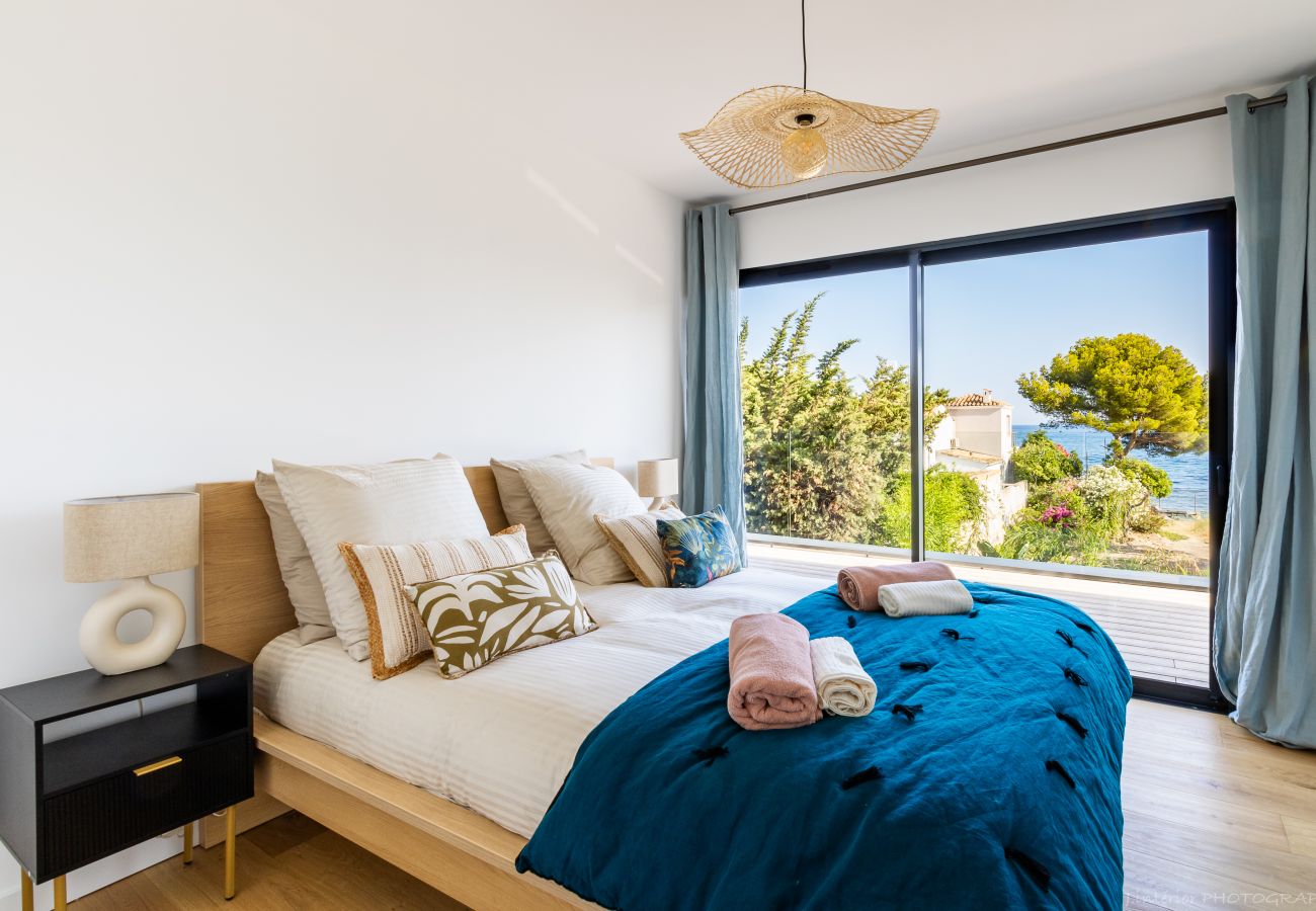 Maison à La Ciotat - Villa Feliz, vue mer, piscine, jacuzzi