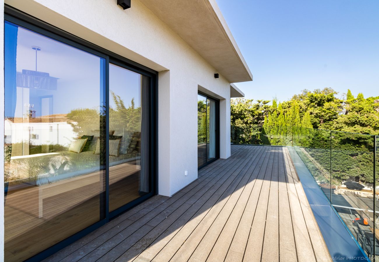 Maison à La Ciotat - Villa Feliz, vue mer, piscine, jacuzzi