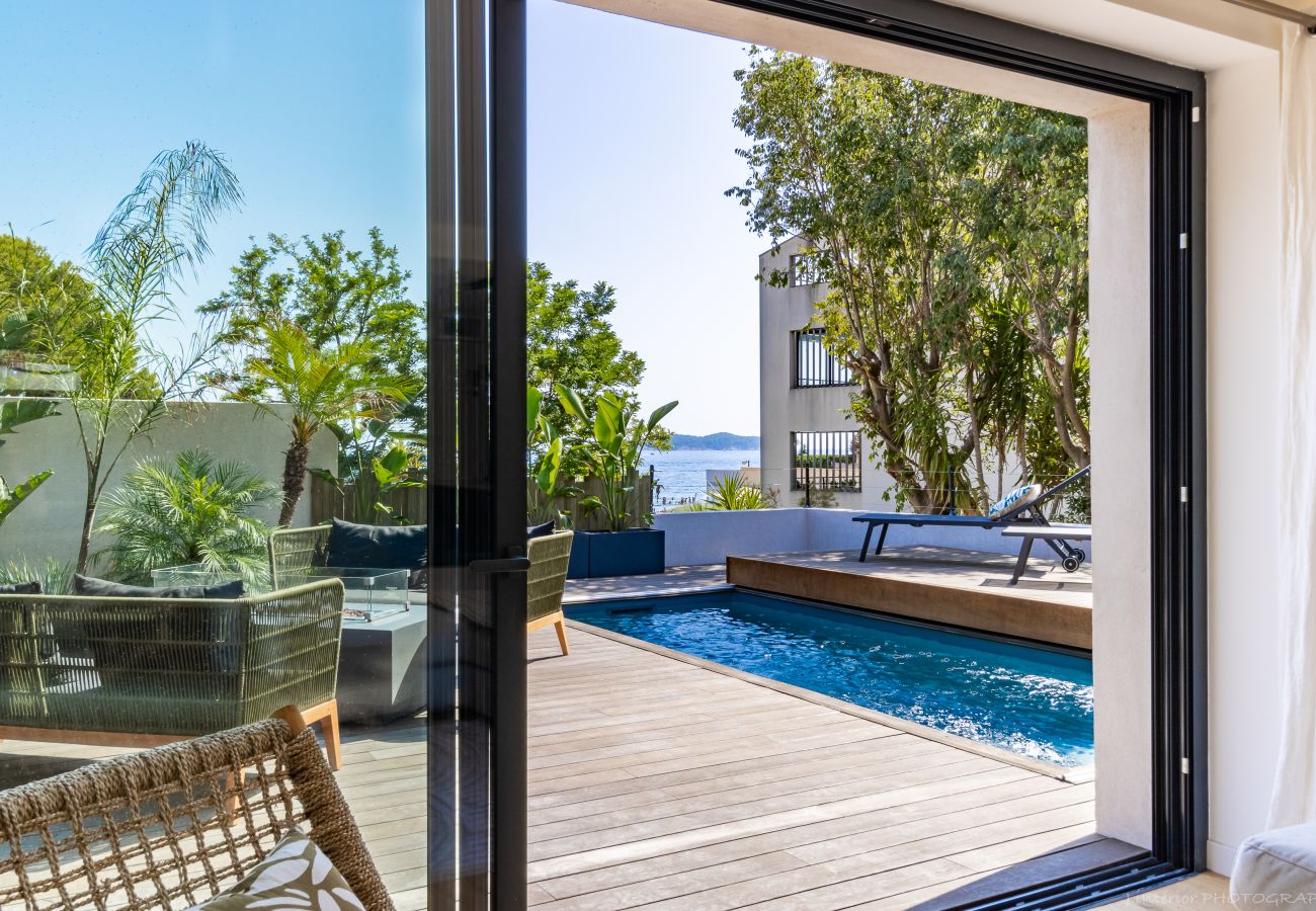 Maison à La Ciotat - Villa Feliz, vue mer, piscine, jacuzzi