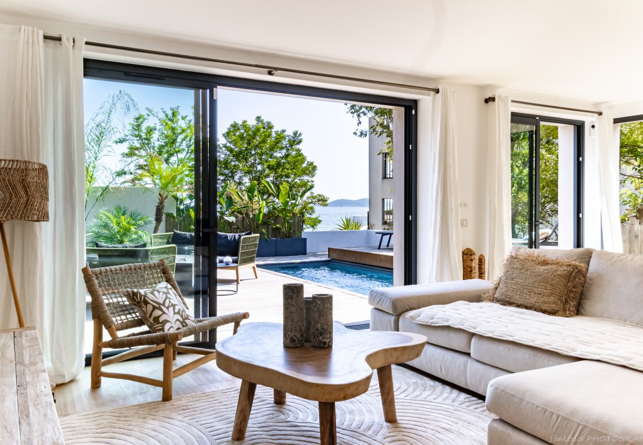 Maison à La Ciotat - Villa Feliz, vue mer, piscine, jacuzzi