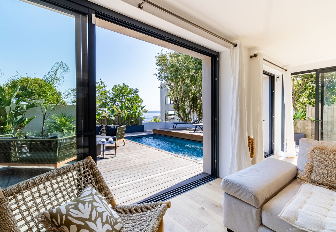 Maison à La Ciotat - Villa Feliz, vue mer, piscine, jacuzzi