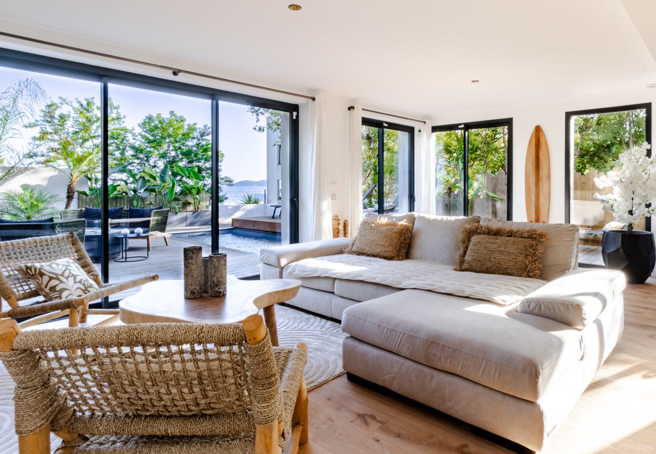 Maison à La Ciotat - Villa Feliz, vue mer, piscine, jacuzzi