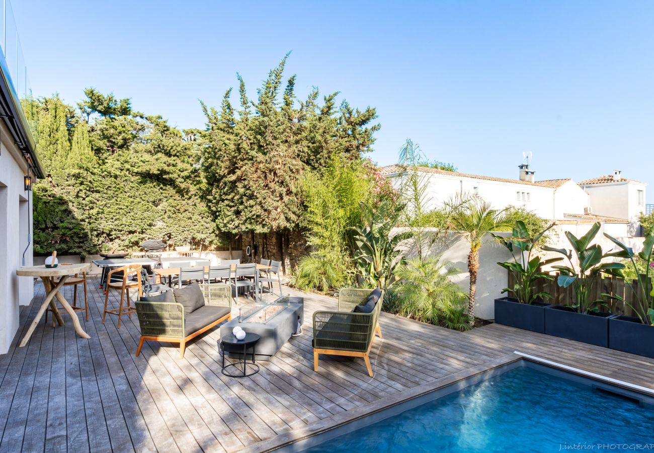 Maison à La Ciotat - Villa Feliz, vue mer, piscine, jacuzzi