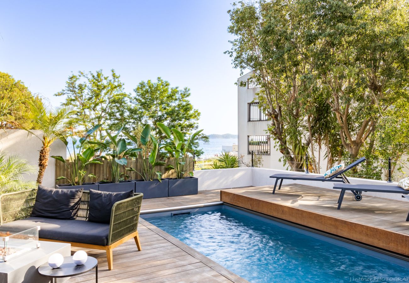 Maison à La Ciotat - Villa Feliz, vue mer, piscine, jacuzzi