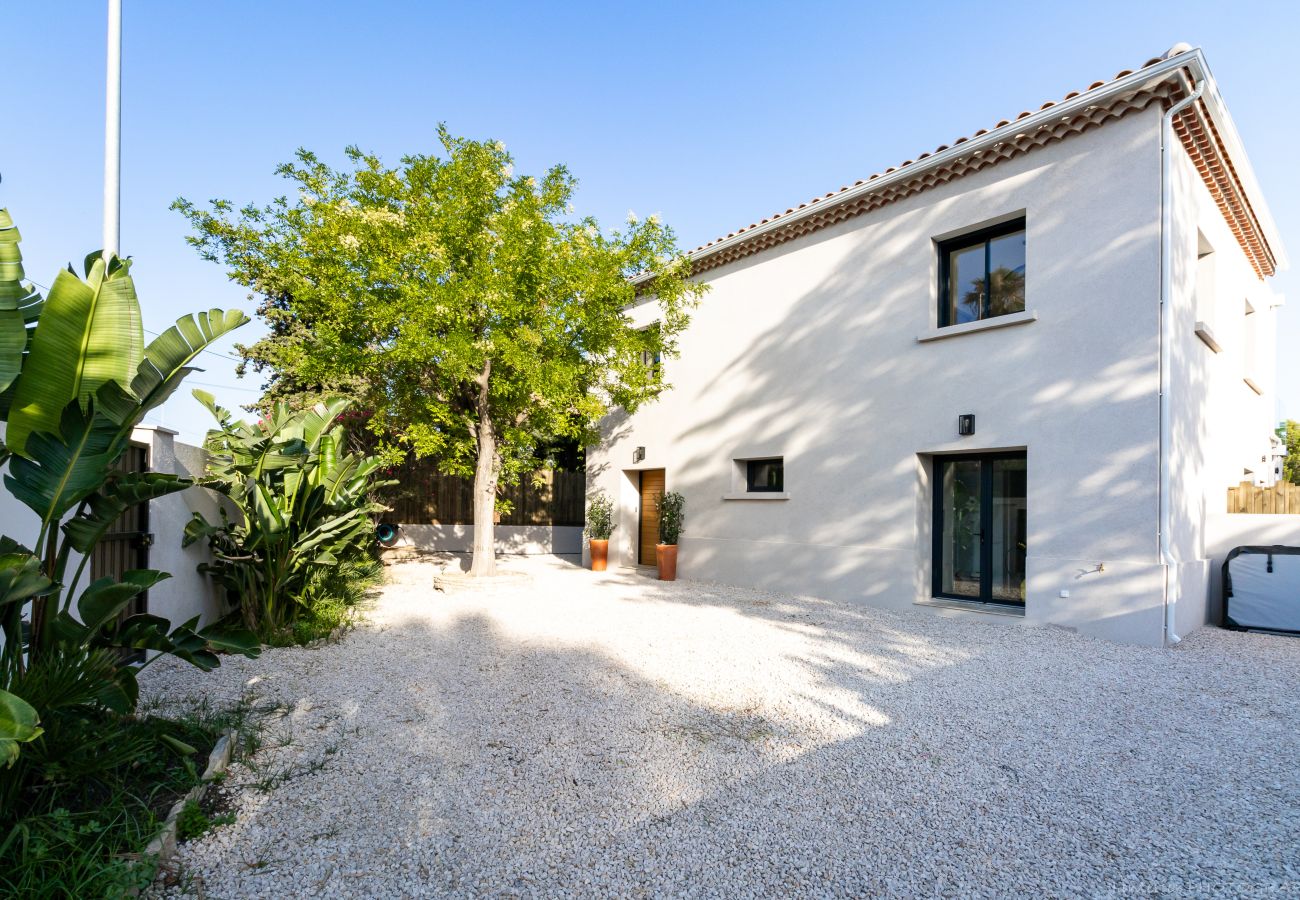 Maison à La Ciotat - Villa Feliz, vue mer, piscine, jacuzzi