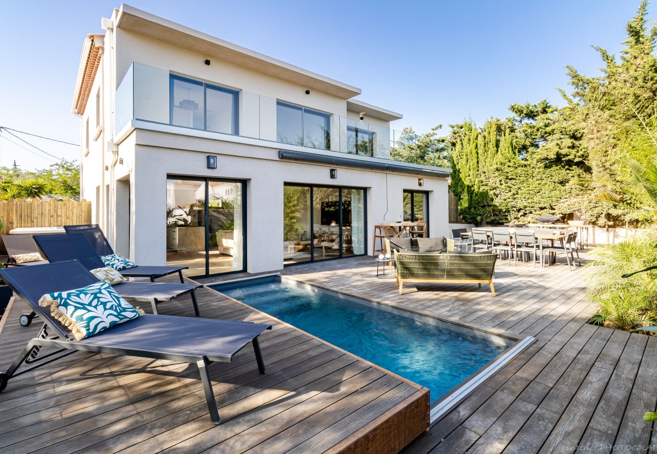 Maison à La Ciotat - Villa Feliz, vue mer, piscine, jacuzzi