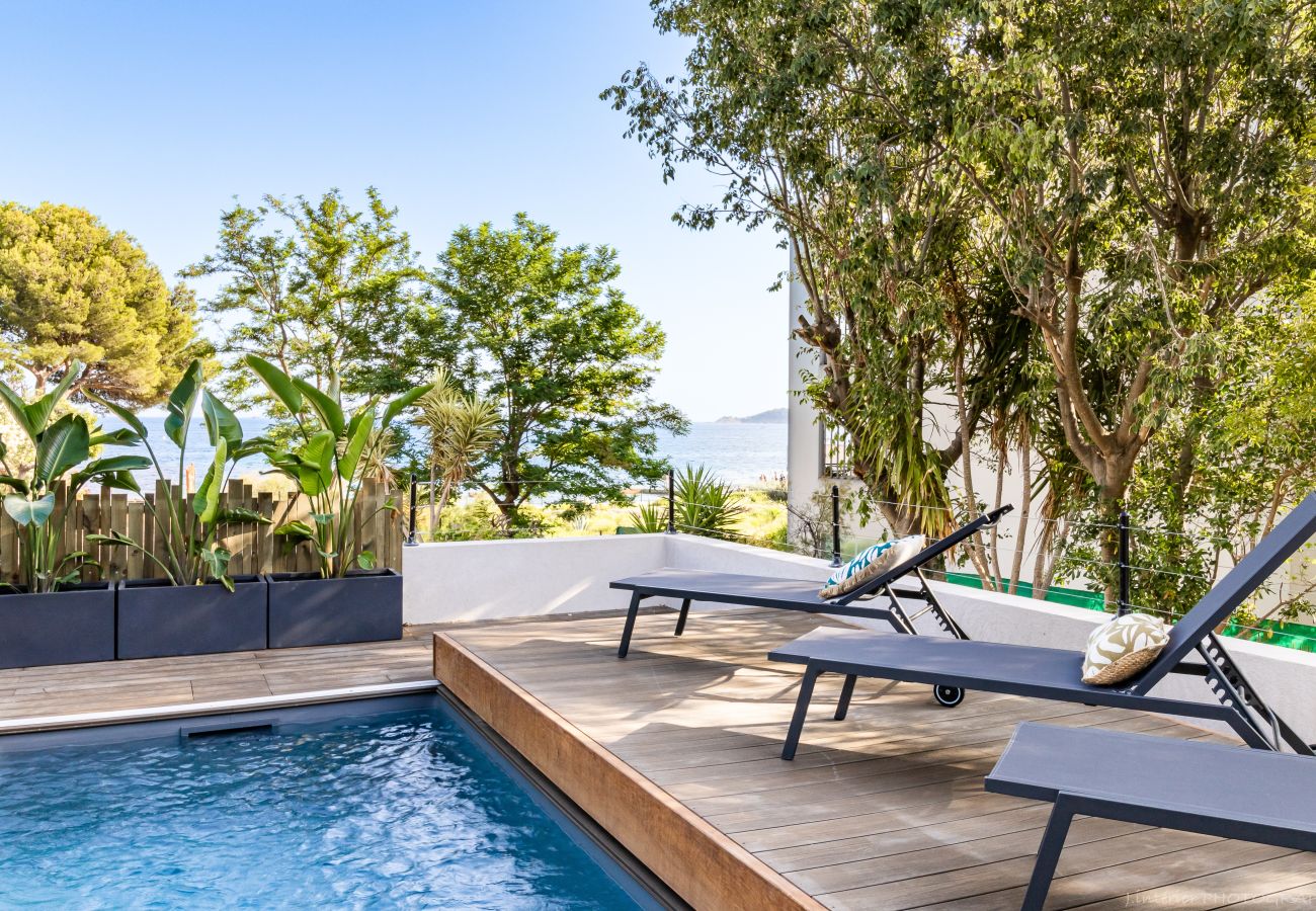 Maison à La Ciotat - Villa Feliz, vue mer, piscine, jacuzzi