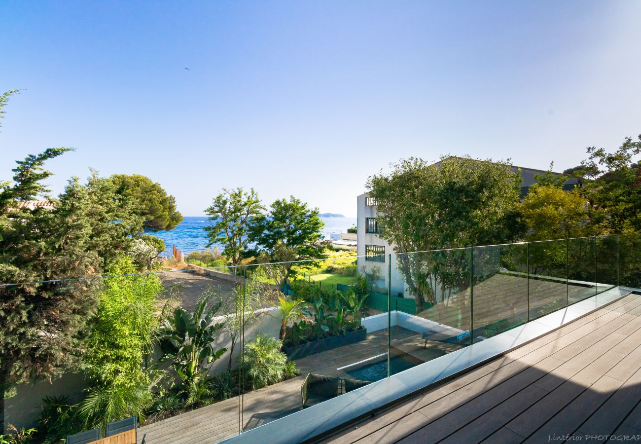Maison à La Ciotat - Villa Feliz, vue mer, piscine, jacuzzi