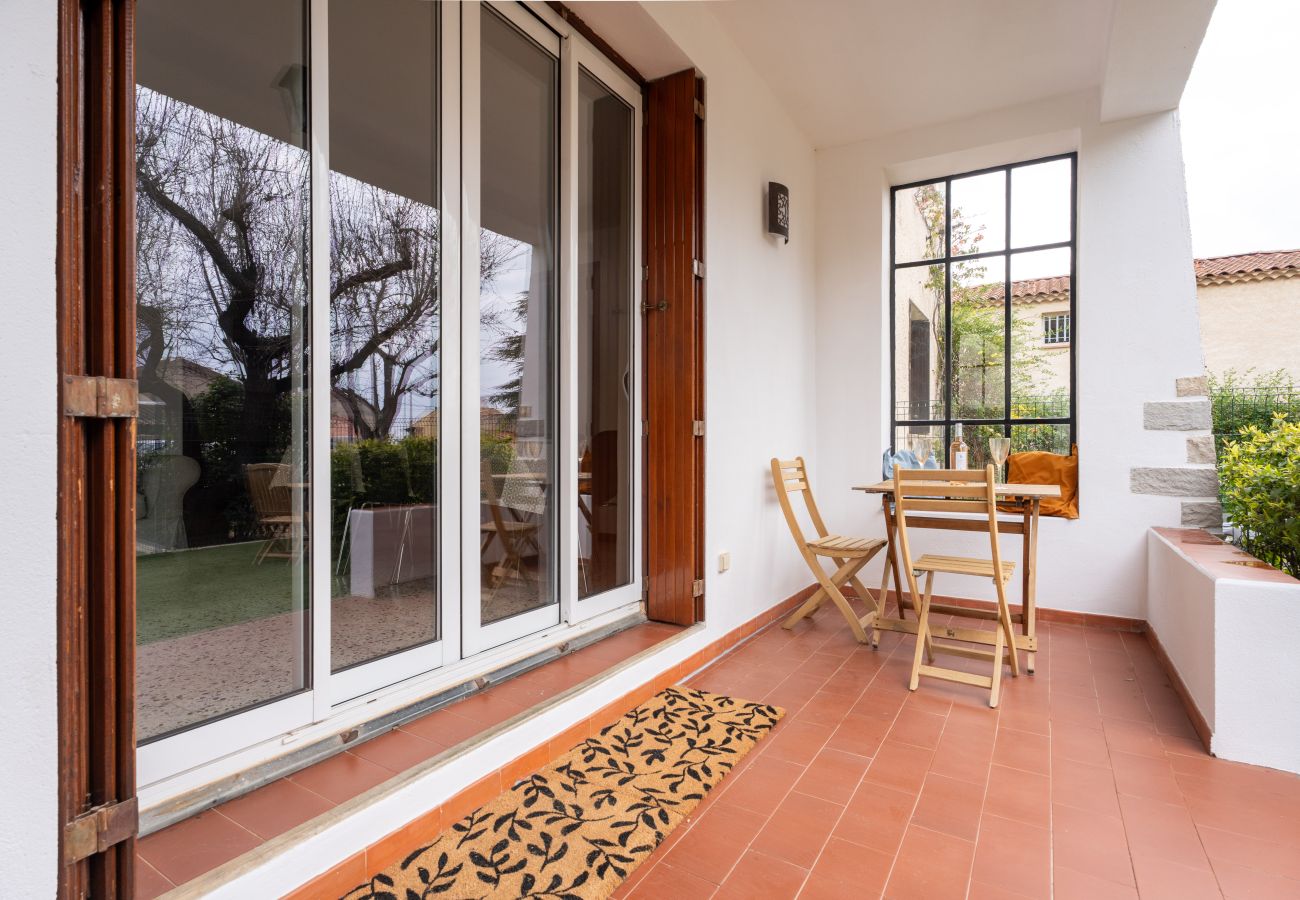 Appartement à La Ciotat - Les Cigales, bas de villa, clim, jardin parking