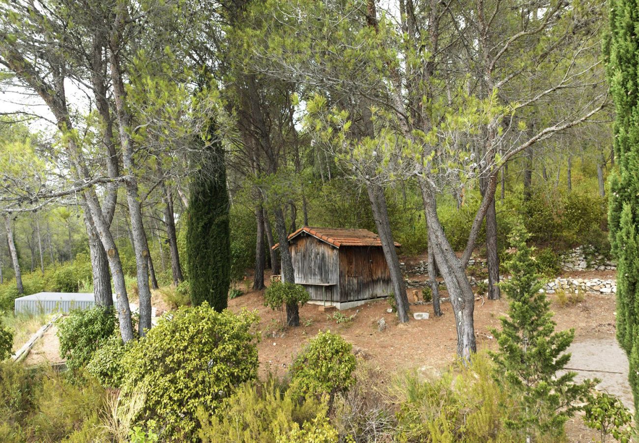 Maison à Roquefort-la-Bédoule - Domaine Maison Blanche, piscine, parc provençal