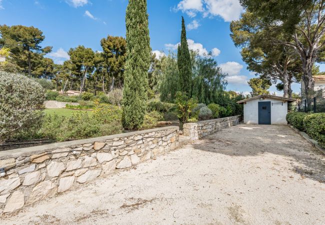 Villa à La Ciotat - Villa Pandora, piscine chauffée, vue mer, jardin Villa à La Ciotat - Villa Pandora, piscine chauffée, vue mer, jardin
