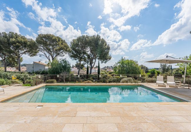 Villa à La Ciotat - Villa Pandora, piscine chauffée, vue mer, jardin Villa à La Ciotat - Villa Pandora, piscine chauffée, vue mer, jardin