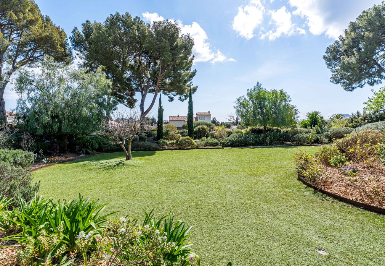 Villa à La Ciotat - Villa Pandora, piscine chauffée, vue mer, jardin