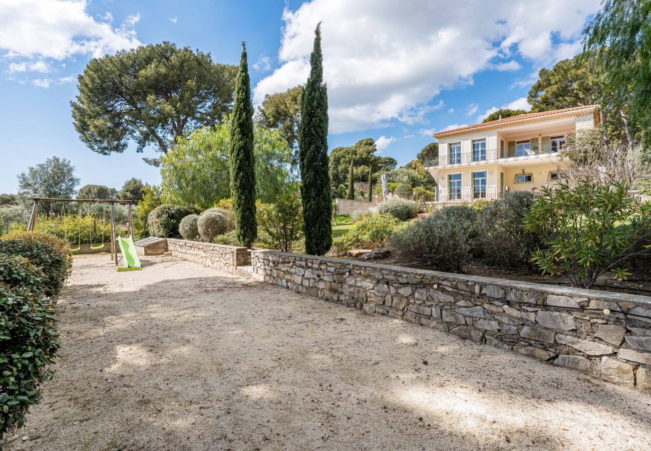 Villa à La Ciotat - Villa Pandora, piscine chauffée, vue mer, jardin