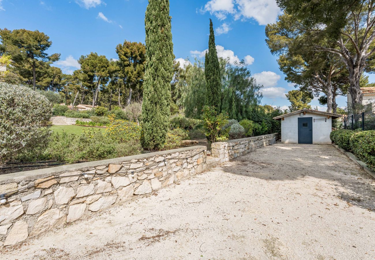 Villa à La Ciotat - Villa Pandora, piscine chauffée, vue mer, jardin