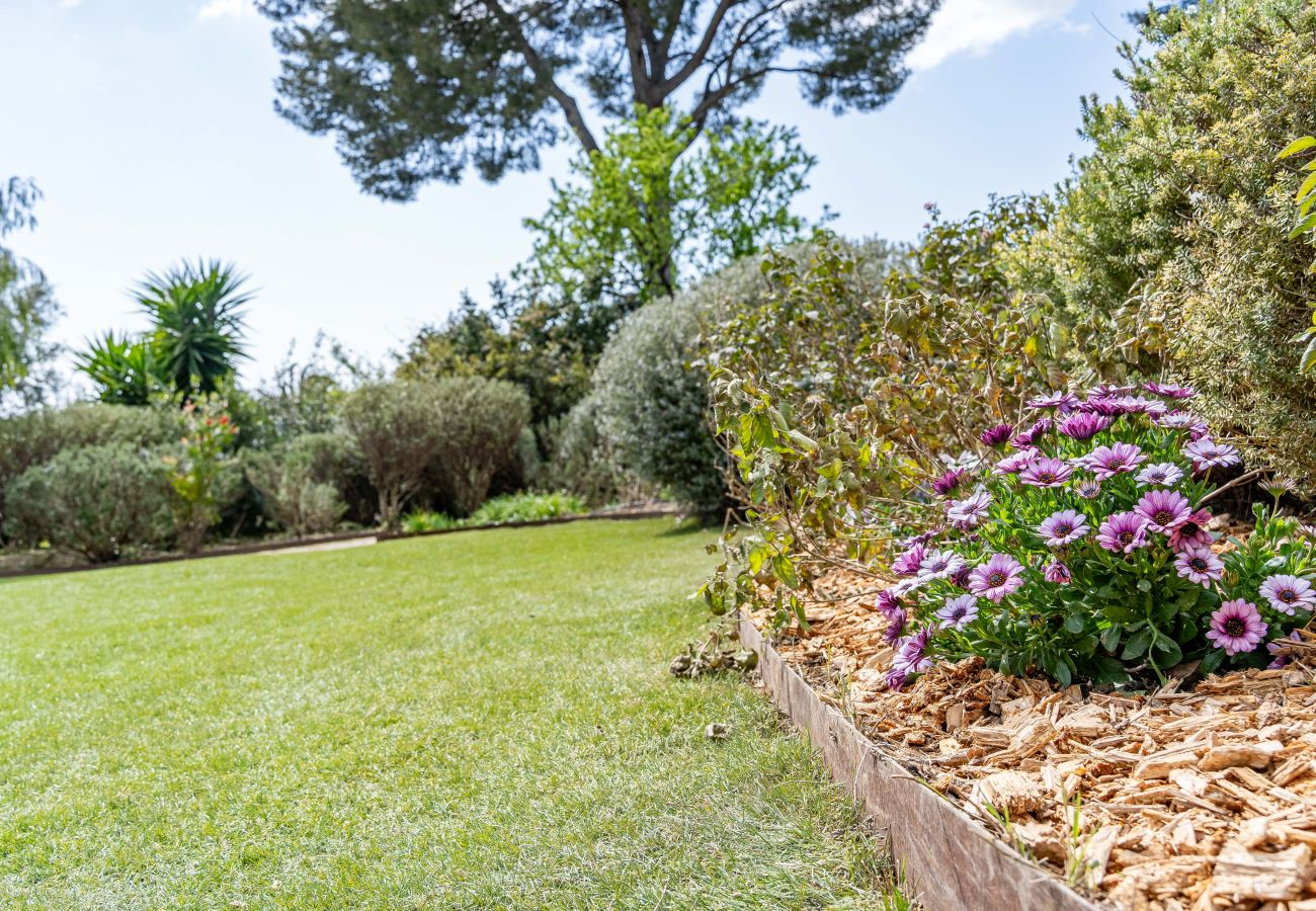 Villa à La Ciotat - Villa Pandora, piscine chauffée, vue mer, jardin