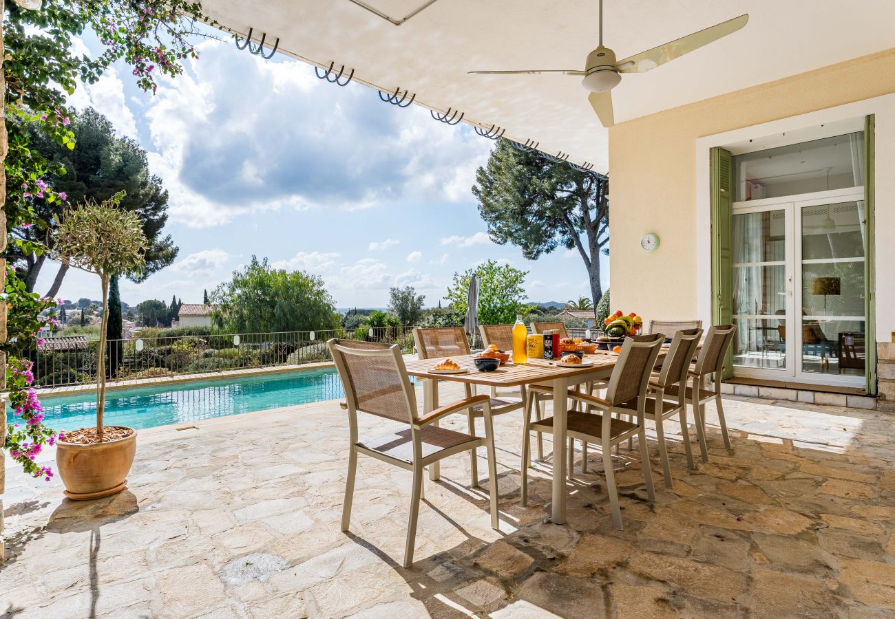 Villa à La Ciotat - Villa Pandora, piscine chauffée, vue mer, jardin