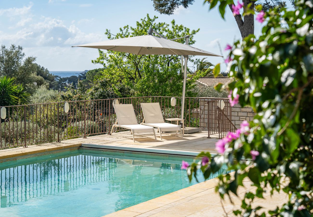 Villa à La Ciotat - Villa Pandora, piscine chauffée, vue mer, jardin