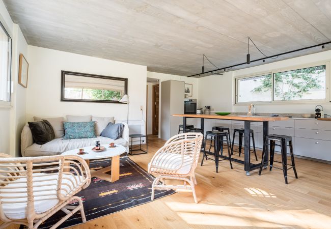 Appartement à La Ciotat - Orto. Quartier Calanques du Mugel, clim, jardin