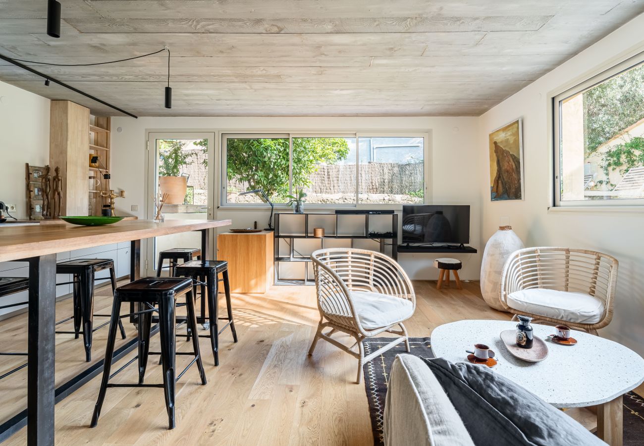 Appartement à La Ciotat - Orto. Quartier Calanques du Mugel, clim, jardin Appartement à La Ciotat - Orto. Quartier Calanques du Mugel, clim, jardin