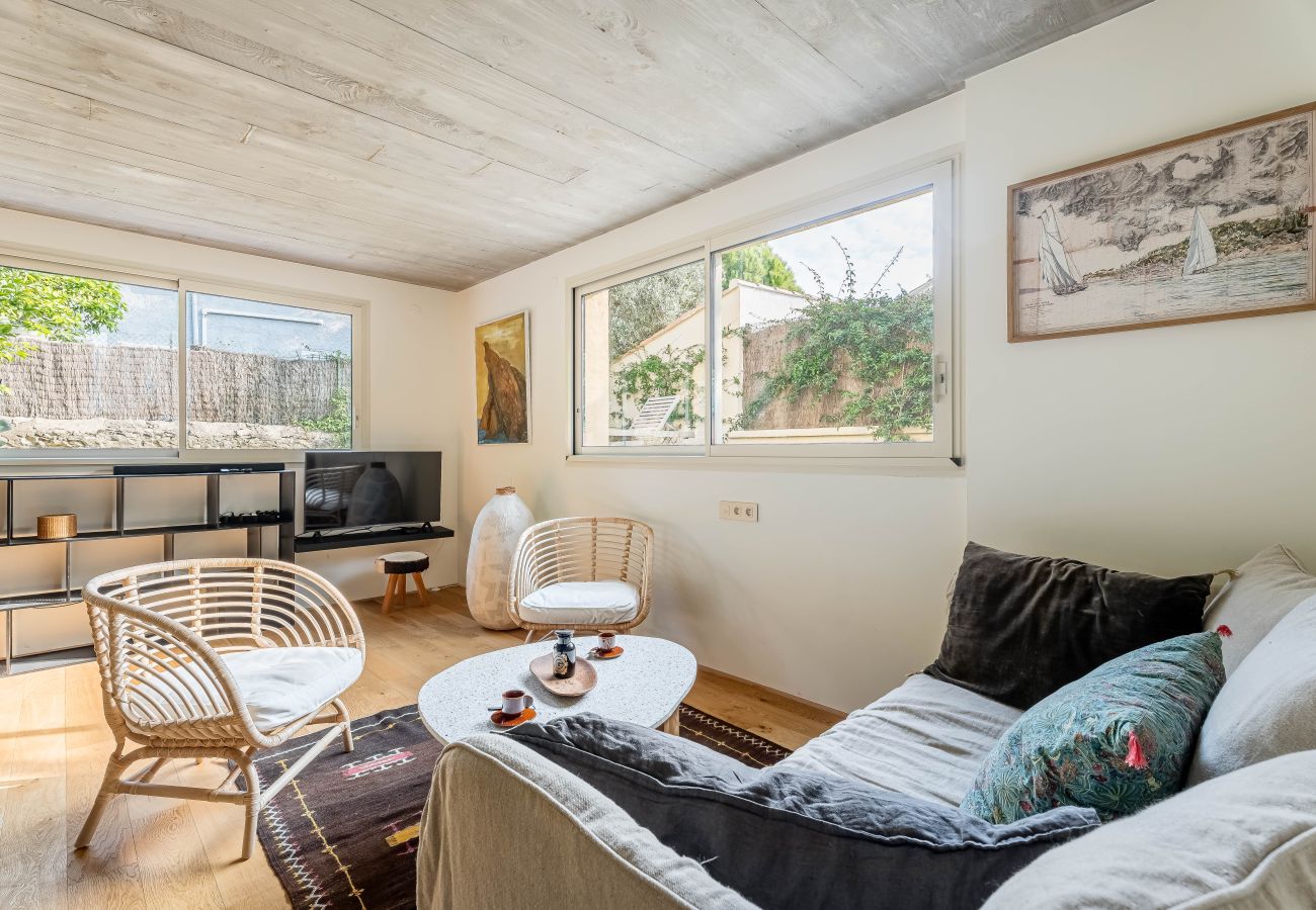 Appartement à La Ciotat - Orto. Quartier Calanques du Mugel, clim, jardin