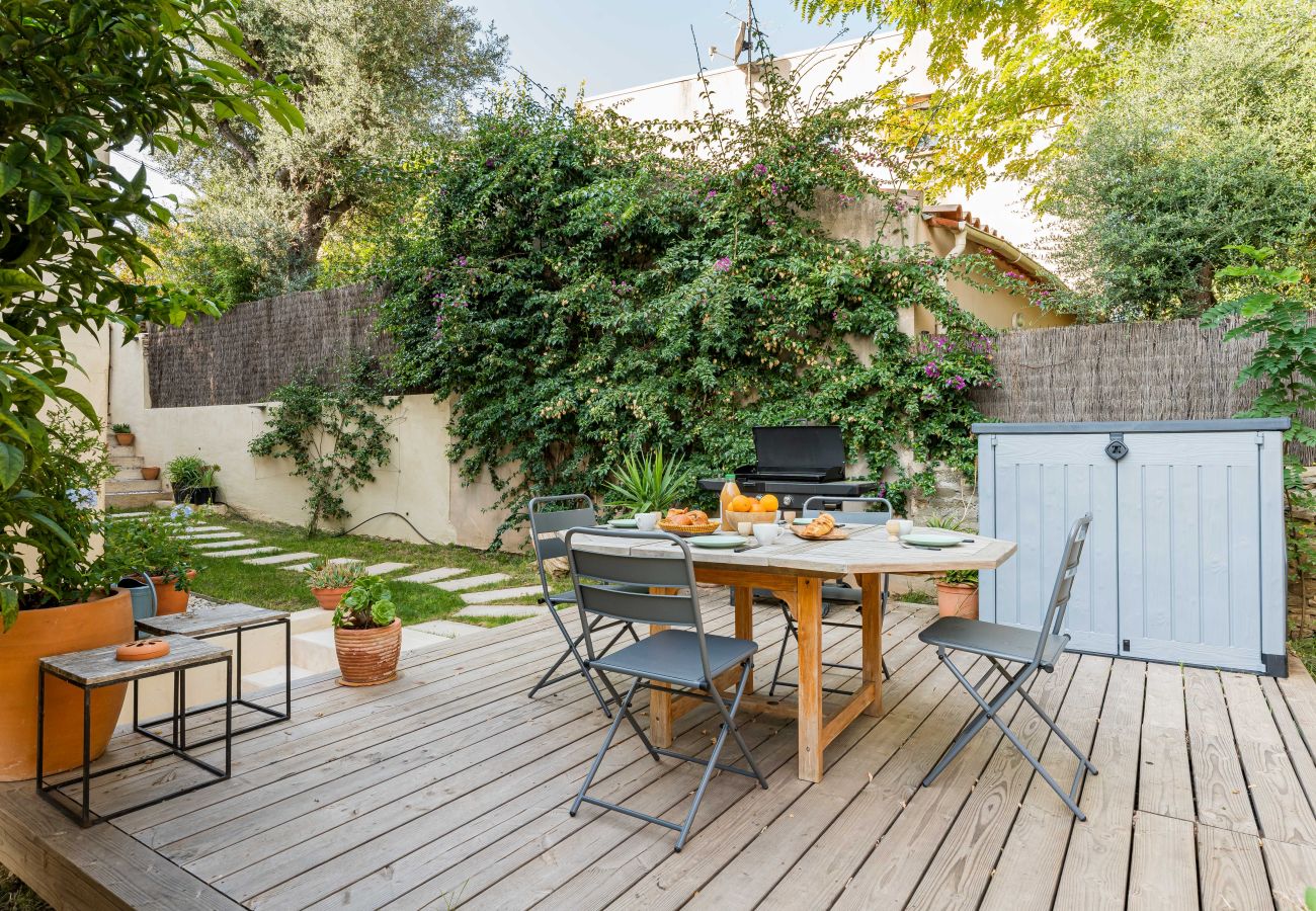 Appartement à La Ciotat - Orto. Quartier Calanques du Mugel, clim, jardin