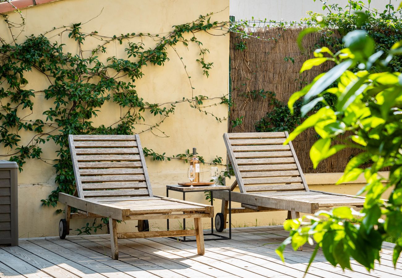Appartement à La Ciotat - Orto. Quartier Calanques du Mugel, clim, jardin