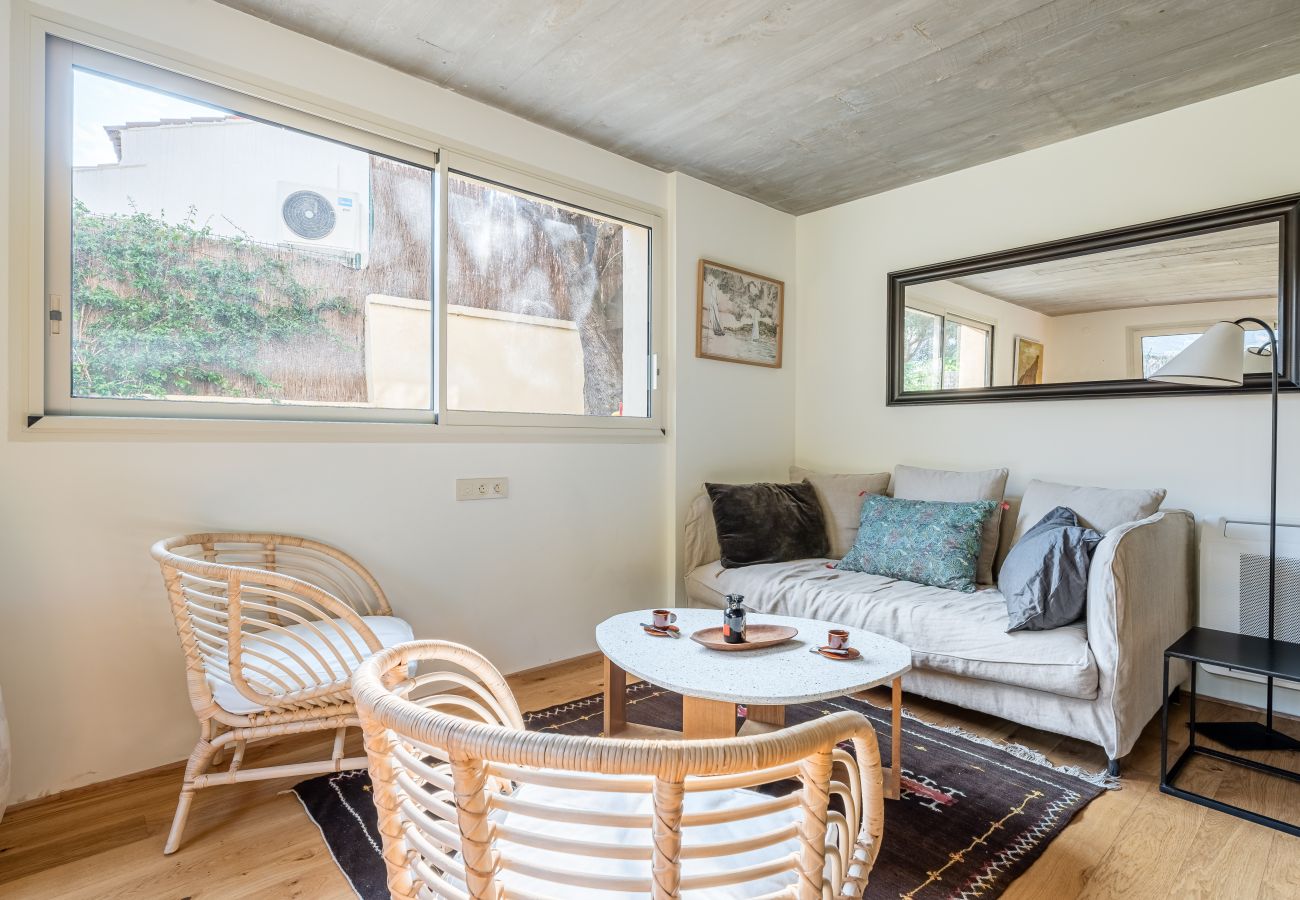 Appartement à La Ciotat - Orto. Quartier Calanques du Mugel, clim, jardin