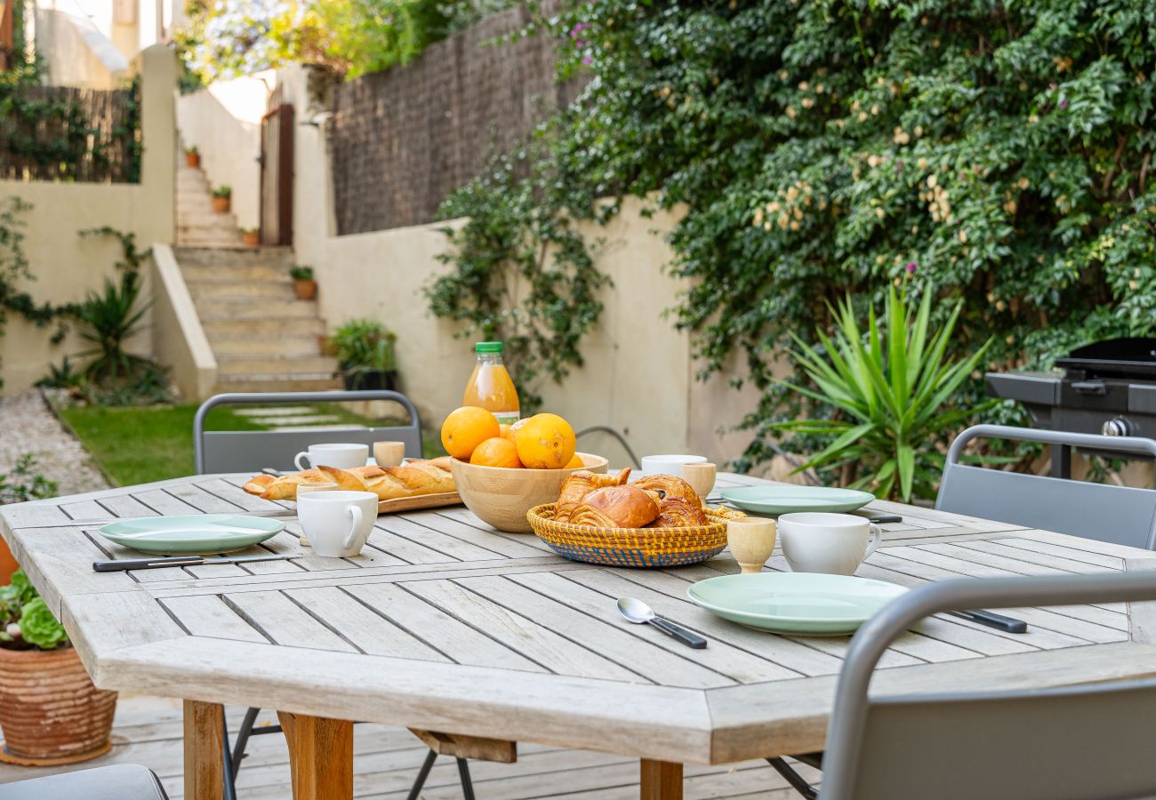 Appartement à La Ciotat - Orto. Quartier Calanques du Mugel, clim, jardin