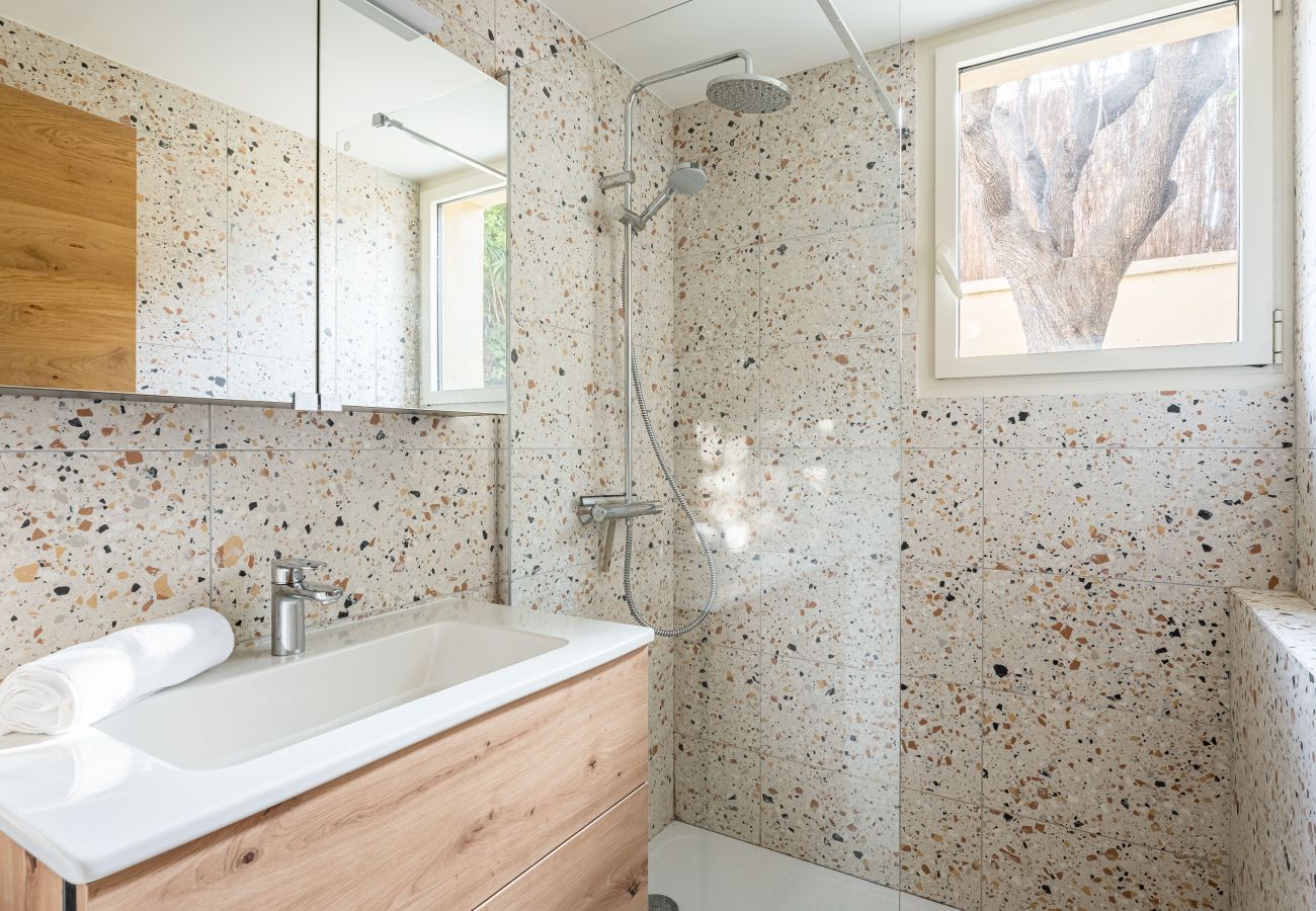 Appartement à La Ciotat - Orto. Quartier Calanques du Mugel, clim, jardin