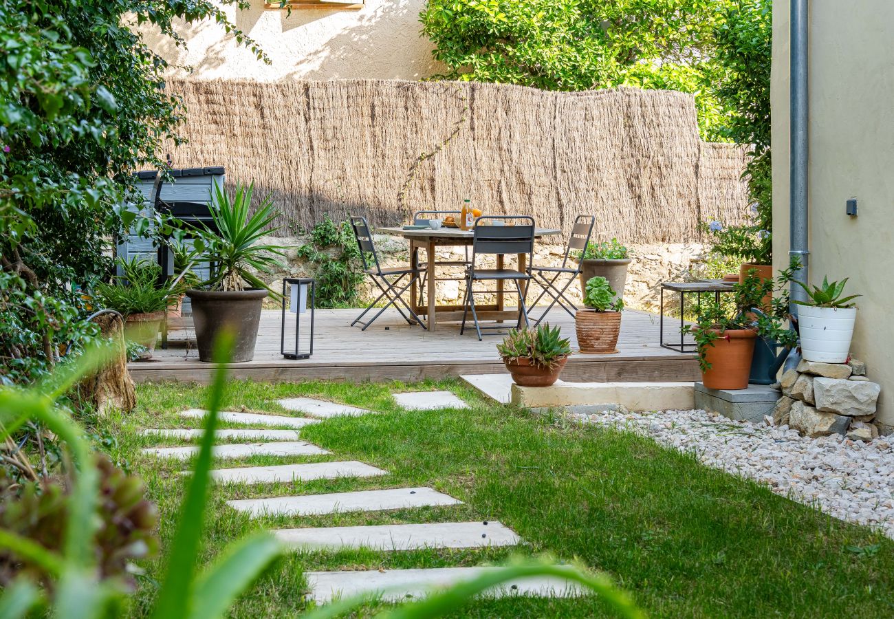 Appartement à La Ciotat - Orto. Quartier Calanques du Mugel, clim, jardin