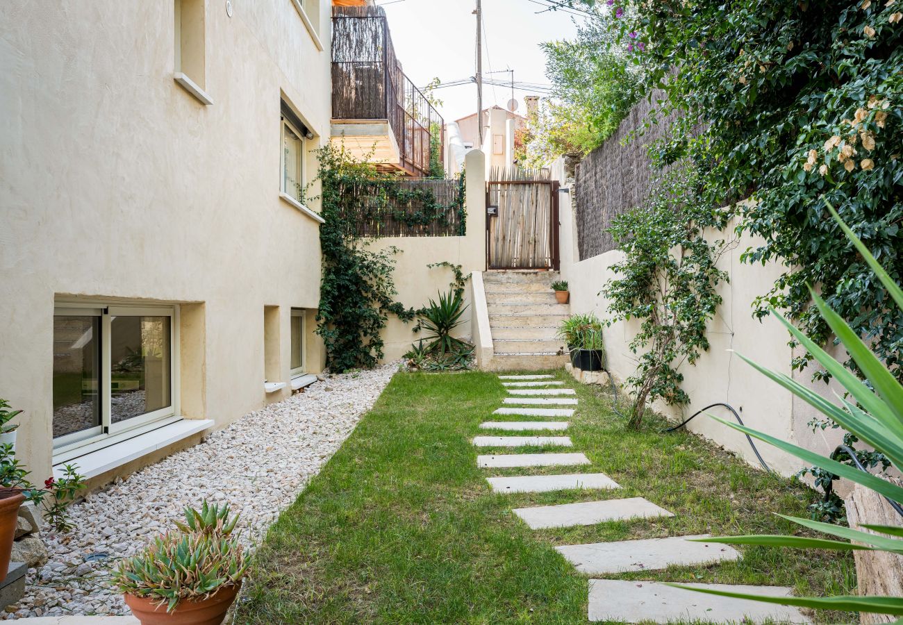 Appartement à La Ciotat - Orto. Quartier Calanques du Mugel, clim, jardin