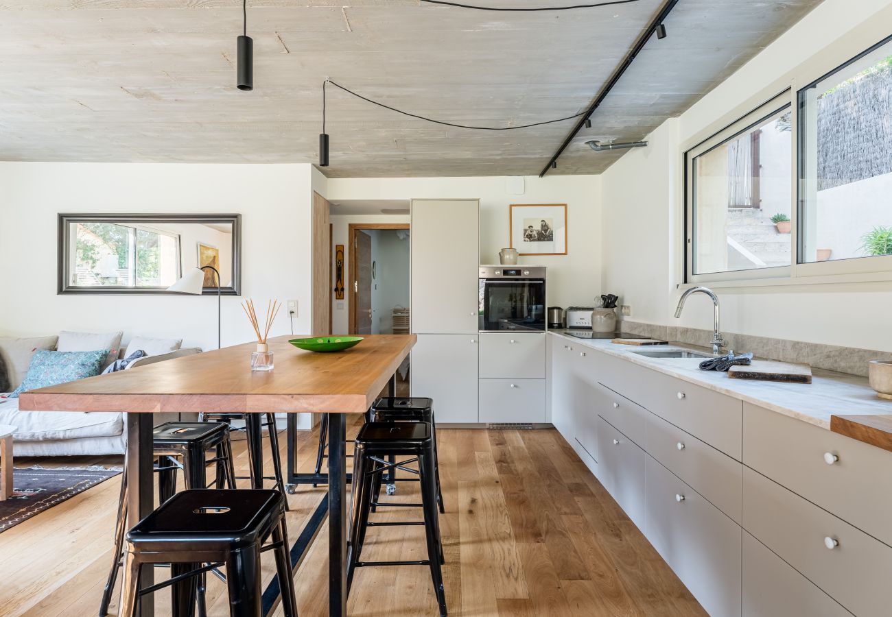 Appartement à La Ciotat - Orto. Quartier Calanques du Mugel, clim, jardin