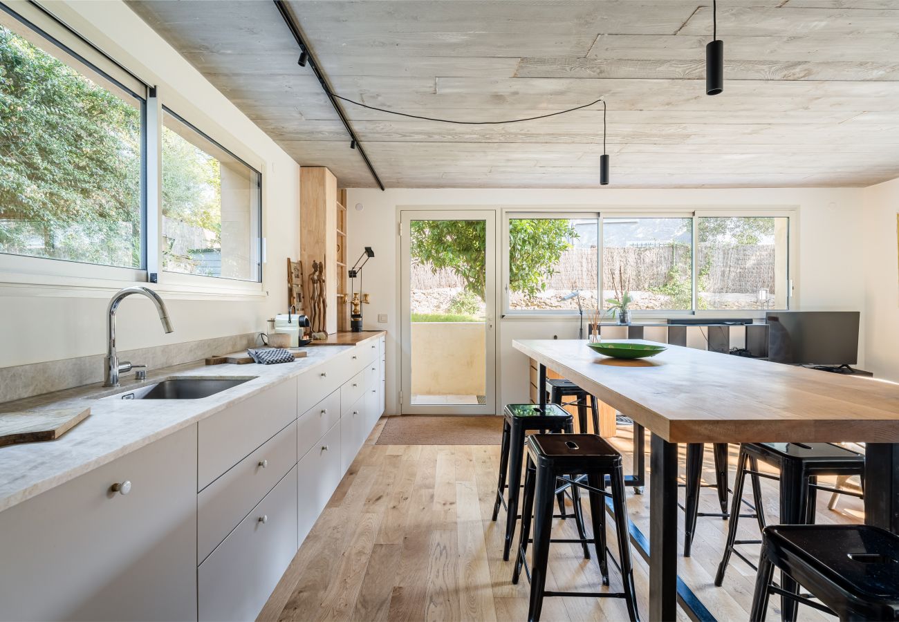 Appartement à La Ciotat - Orto. Quartier Calanques du Mugel, clim, jardin